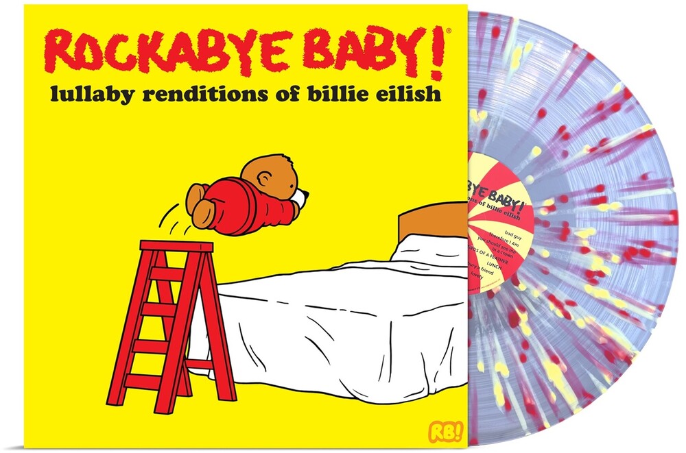 Rockabye Baby! - Lullaby Renditions Of Billie Eilish [LP] Pale Blue Dot Records