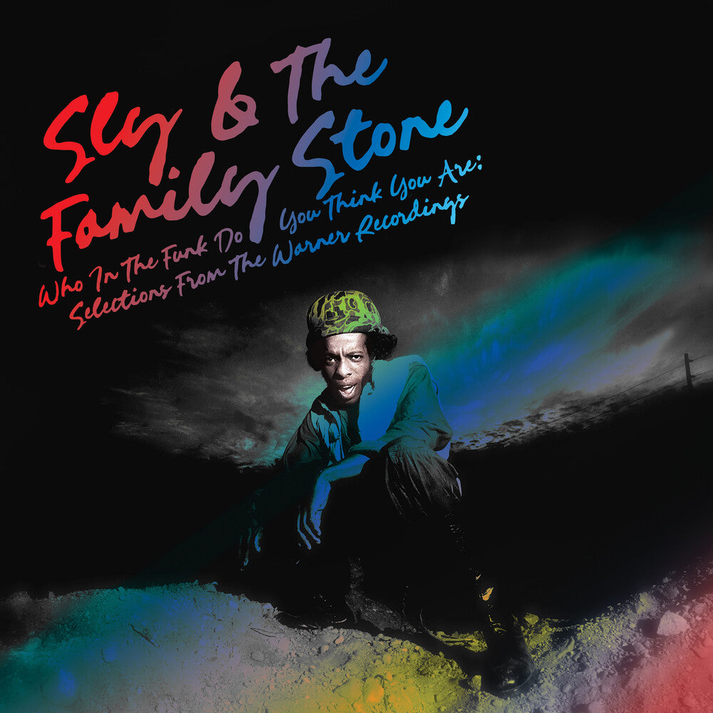 Sly & Family Stone - Who In The Funk Do You Think You Are (Syeor26) [LP] Pale Blue Dot Records