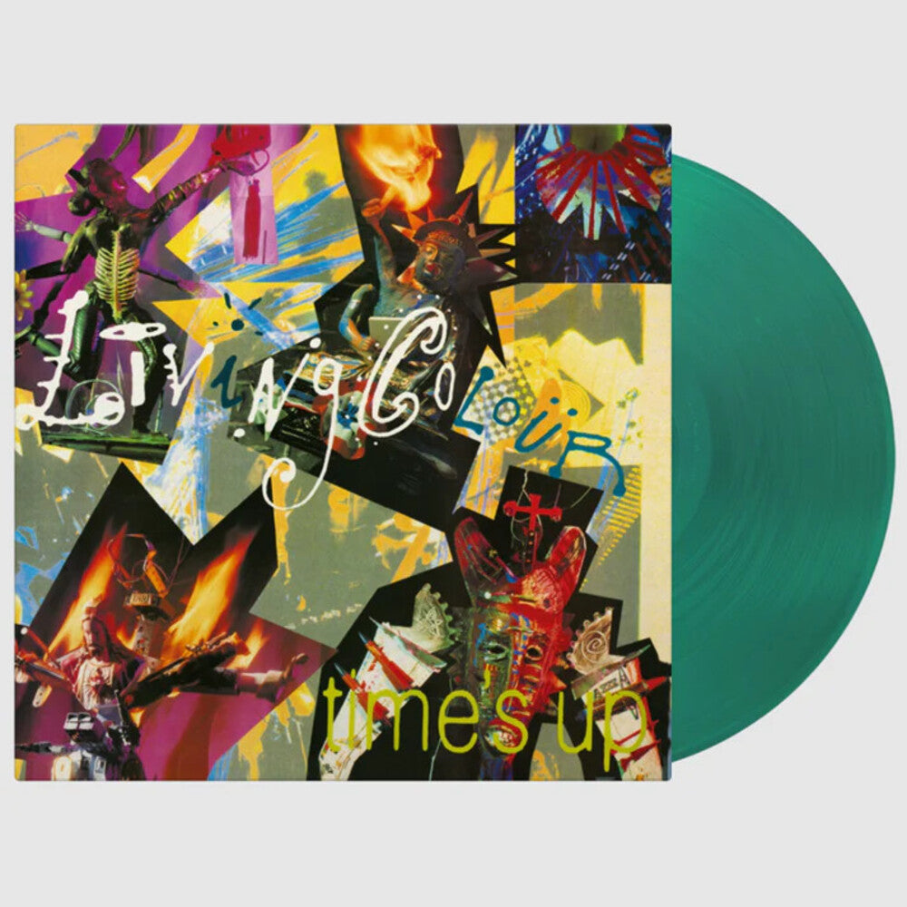 Living Colour - Time's Up [Green 180 Gram] Pale Blue Dot Records