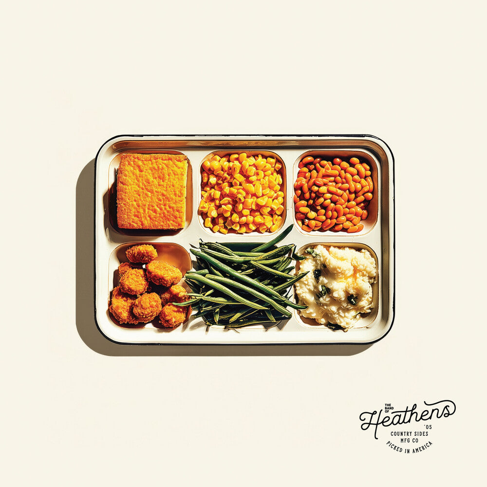 Band of Heathens - Country Sides [LP] Pale Blue Dot Records
