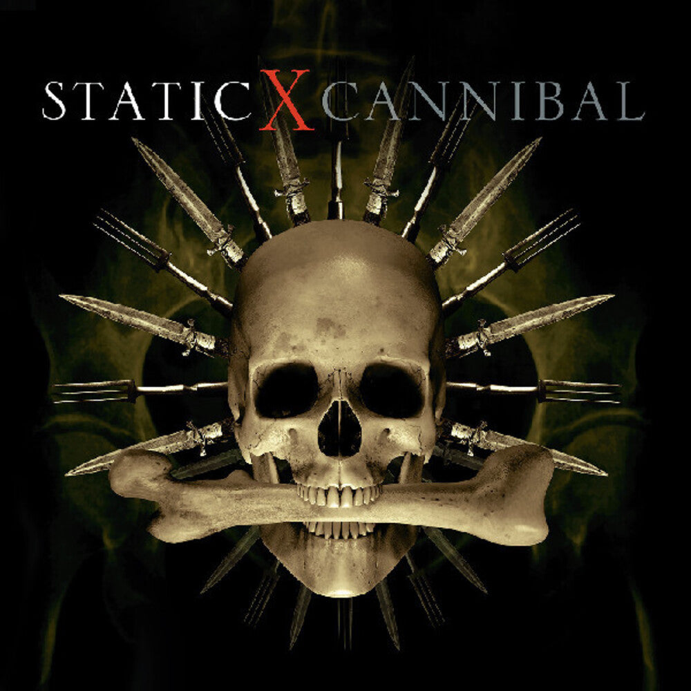 Static X - Cannibal (Bonus Track) [Colored Vinyl] Pale Blue Dot Records