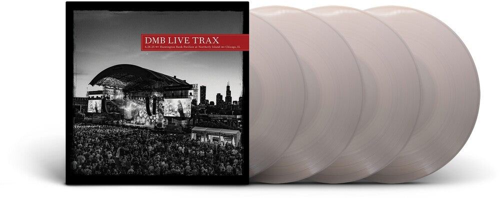 Dave Matthews - Live Trax Vol. 72: 6.28.25 Huntington Bank Pavilion at Northerly Island - Chicago, IL [Natural Color Vinyl] Pale Blue Dot Records