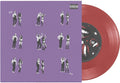 Olivia Rodrigo - drivers license / burning down the house [Translucent Red] Pale Blue Dot Records