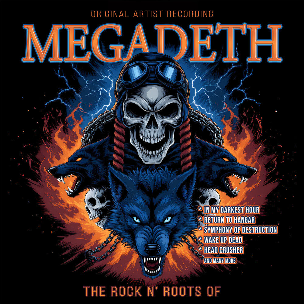 Megadeth - Rock N Roots Of - Orange [Colored Vinyl] [Limited Edition] (Org) Pale Blue Dot Records