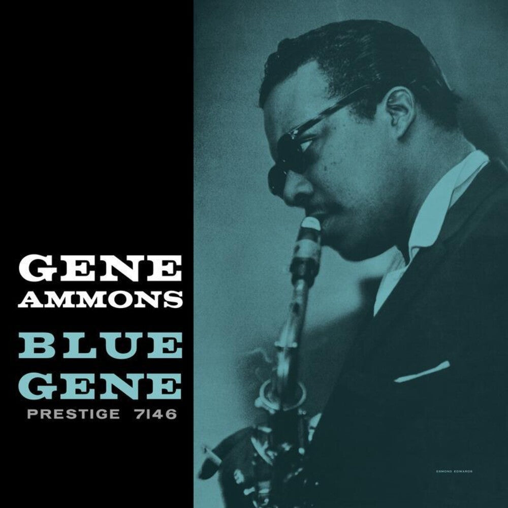 Gene Ammons - Blue Gene [180 Gram] Pale Blue Dot Records