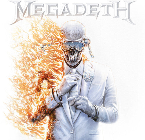 Megadeth - Megadeth [Indie Exclusive Marble] Pale Blue Dot Records