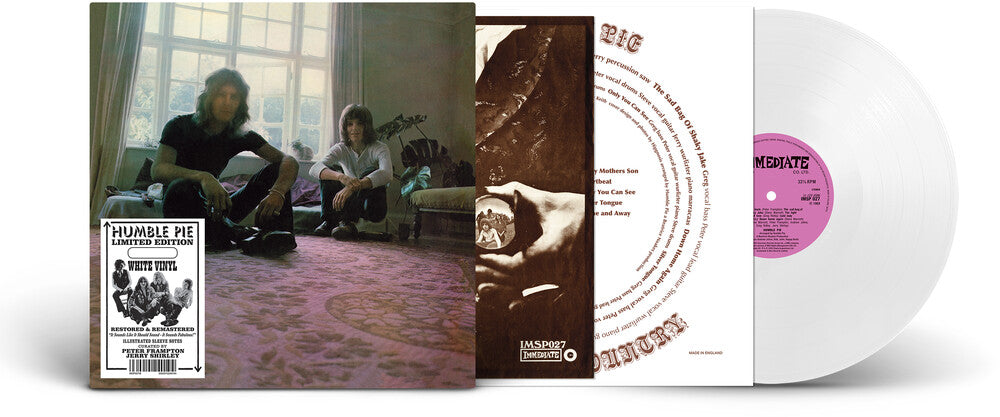 Humble Pie - Town & Country - White [Colored Vinyl] [Limited Edition] (Wht) (Numb) Pale Blue Dot Records