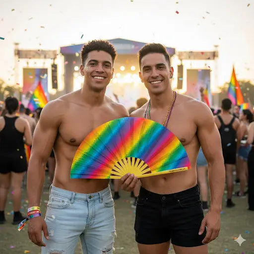 Pride Party Fan The Gay Fan Club