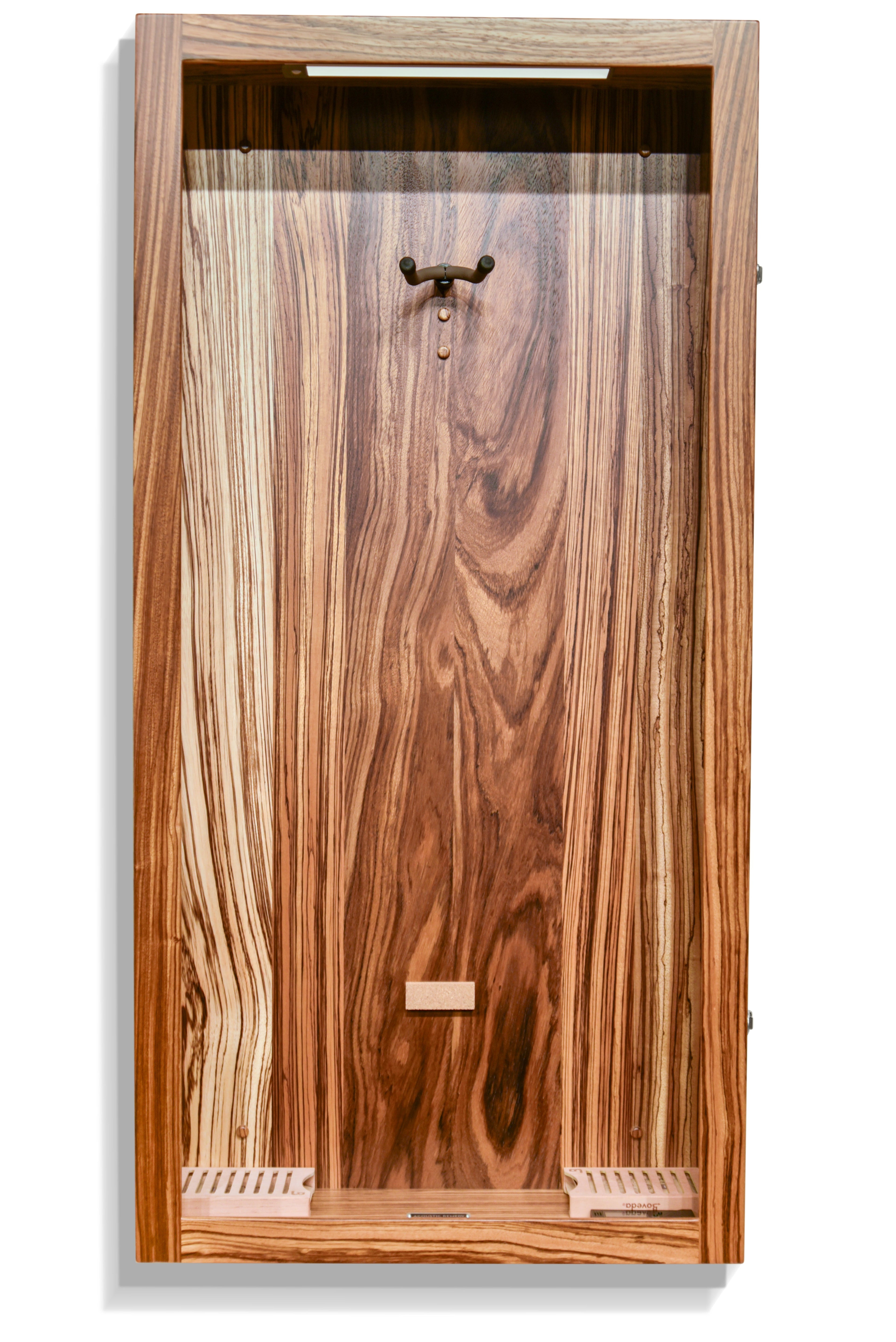ClimaCase Rectangle Humidor - Zebrawood Acoustic Remedy Cases