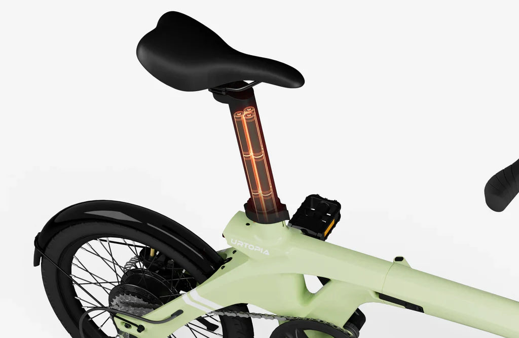 Urtopia Carbon Fold 1 E-Bike Rex E-Bikes
