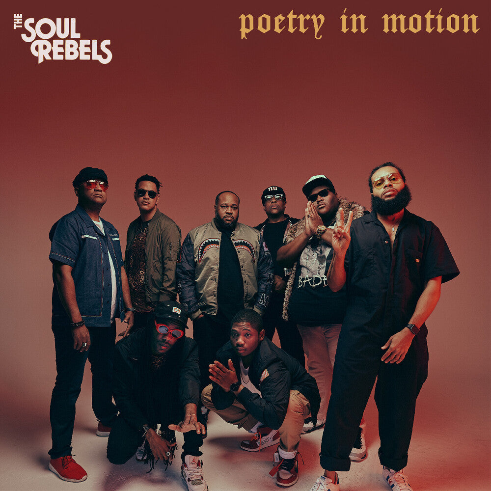 Soul Rebels - Poetry In Motion [LP] Pale Blue Dot Records