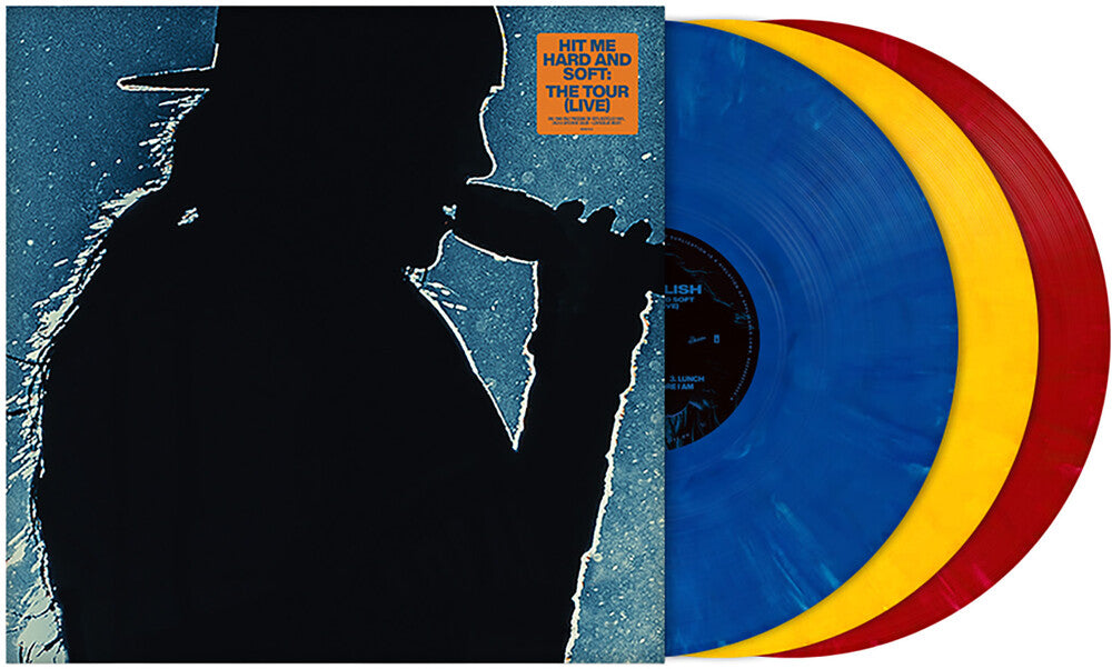 Billie Eilish - HIT ME HARD AND SOFT: THE TOUR (LIVE) [Recycled Color] Pale Blue Dot Records