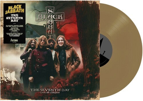 Black Sabbath - Seventh Day [Indie Exclusive Colored Vinyl] Pale Blue Dot Records