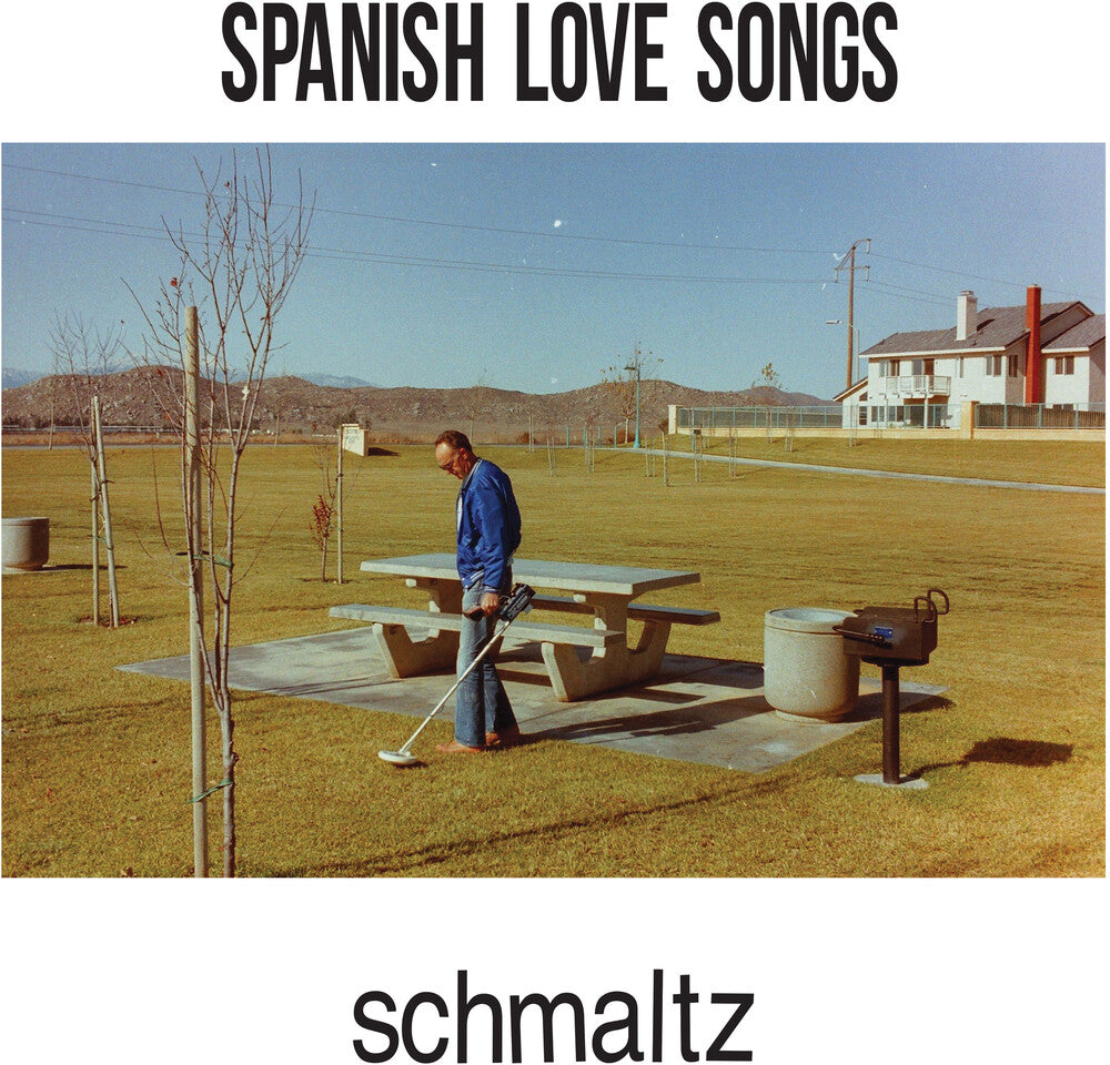 Spanish Love Songs - Schmaltz [Colored Vinyl] Pale Blue Dot Records