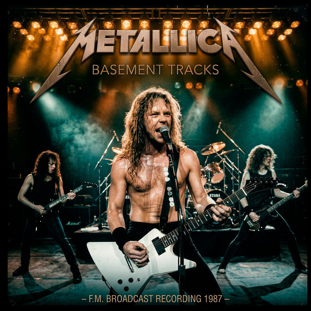 Metallica - Basement Tracks - Green [Colored Vinyl] (Grn) [Limited Edition] Pale Blue Dot Records