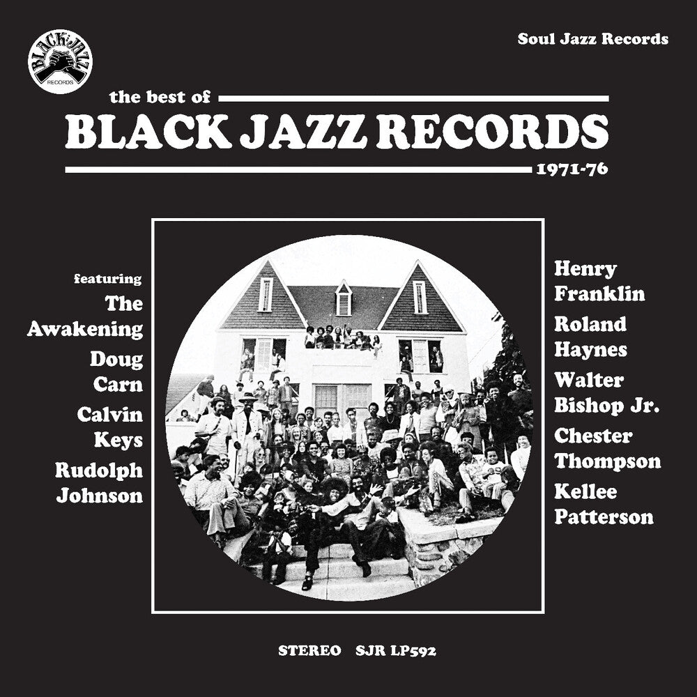 Soul Jazz Records Presents - Black Jazz Records - The Best Of Black Jazz Record [LP] Pale Blue Dot Records