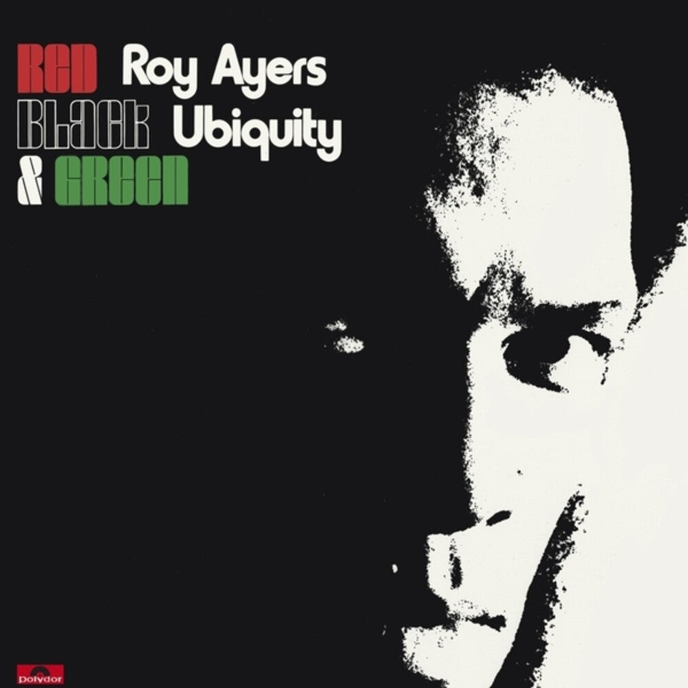 Ayers Roy Ubiquity - Red Black & Green [LP] Pale Blue Dot Records
