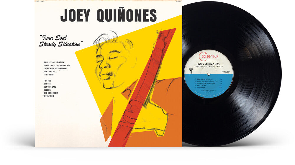 Joey Quinones - Inna Soul Steady Situation [LP] Pale Blue Dot Records