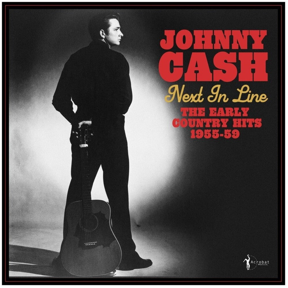 Johnny Cash - Next In Line: The Early Country Hits 1955-59 [LP] Pale Blue Dot Records