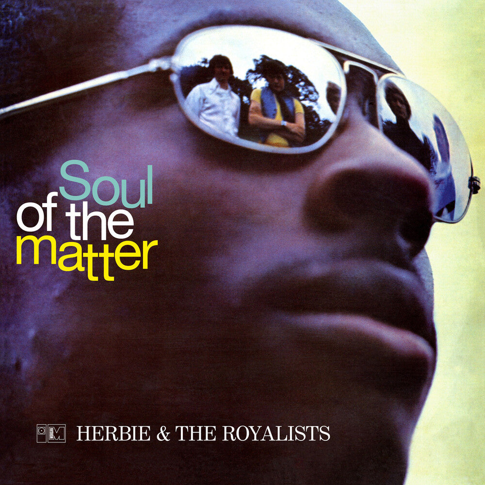 Herbie & Royalists - Soul Of The Matter [LP] Pale Blue Dot Records
