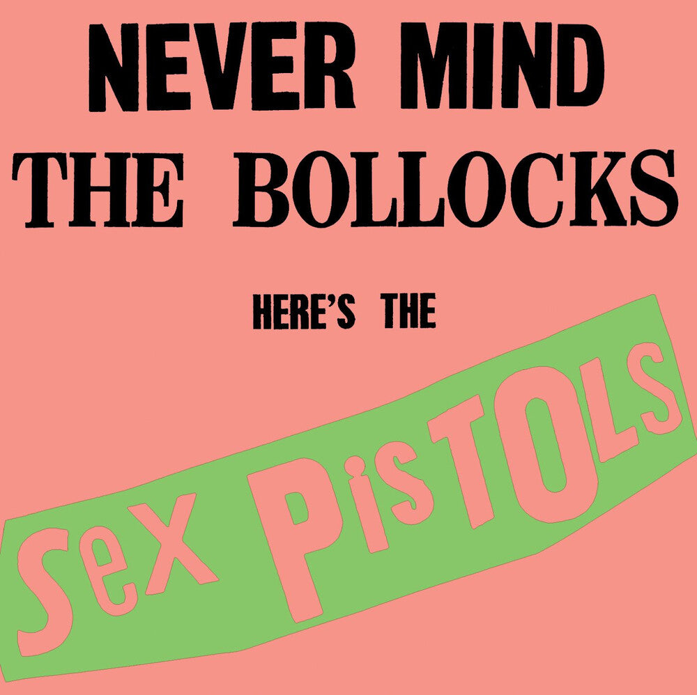 Sex Pistols - Never Mind The Bollocks (Hifi) [LP] Pale Blue Dot Records