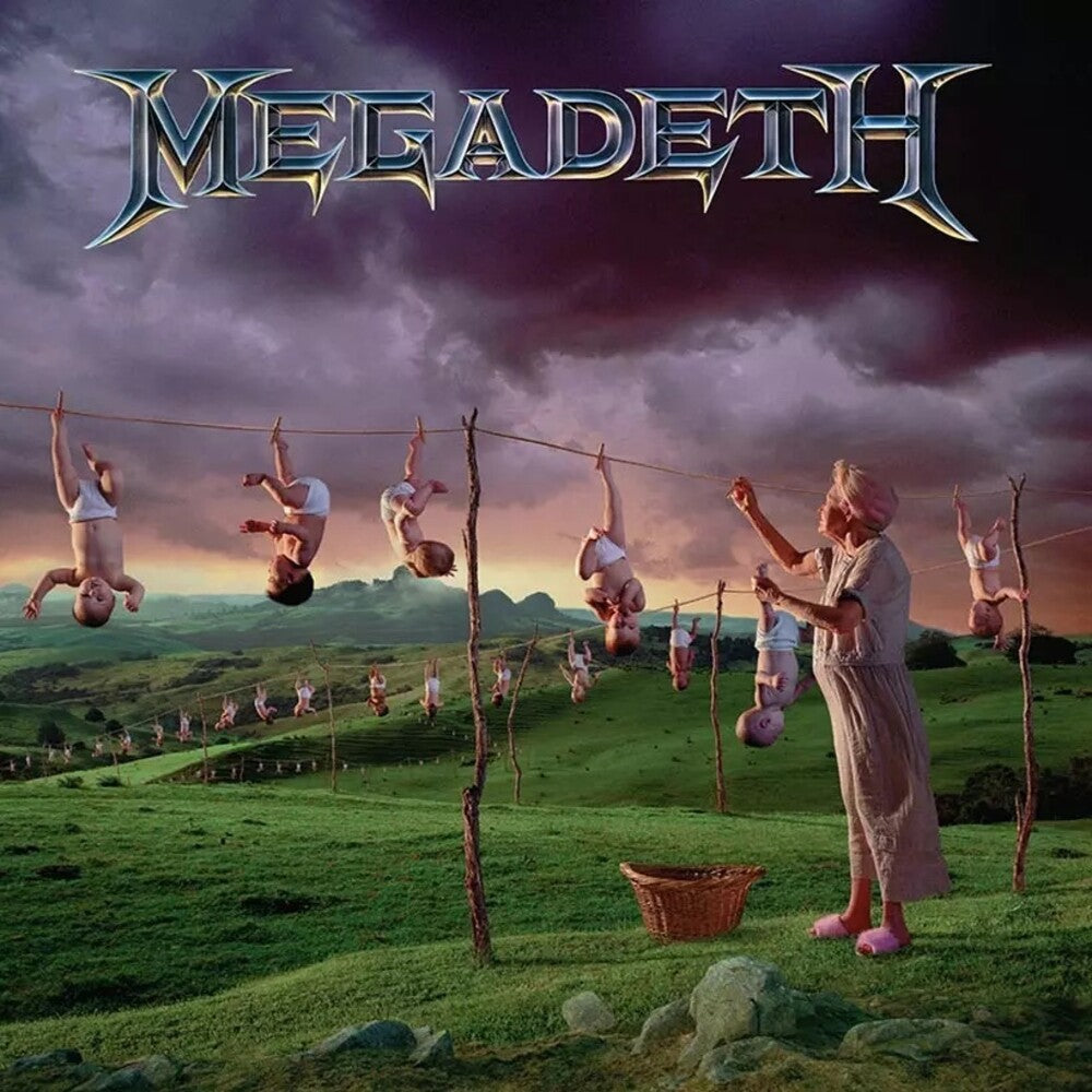 Megadeth - Youthanasia [LP] Pale Blue Dot Records