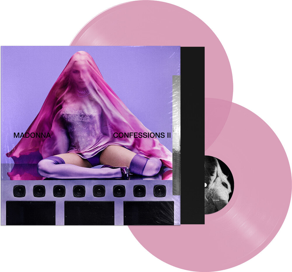 Madonna - CONFESSIONS II [Translucent Pink Vinyl - Expanded] Pale Blue Dot Records