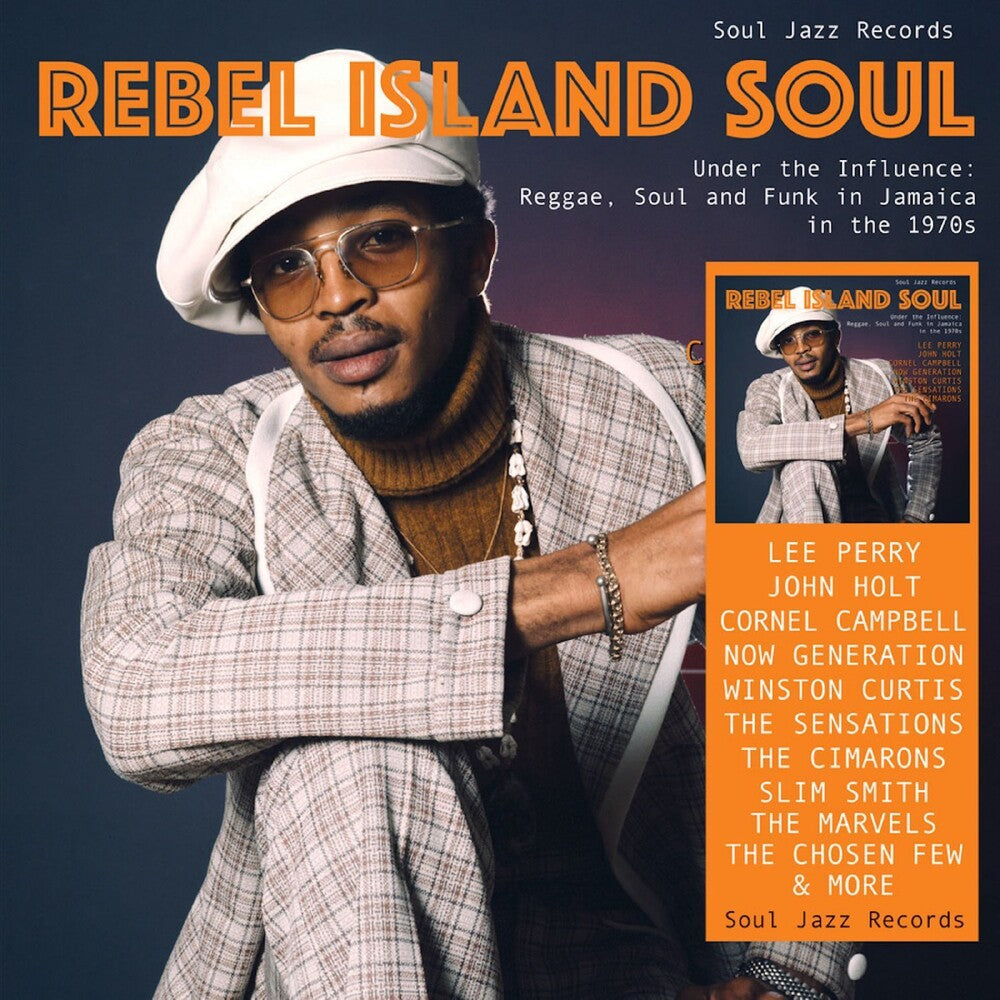 Soul Jazz Records Presents - Rebel Island Soul - Under The Influence (Gate) [LP] Pale Blue Dot Records