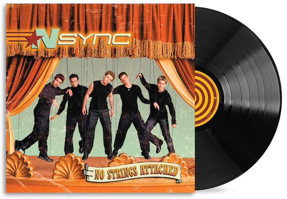 Nsync - No Strings Attached [LP] Pale Blue Dot Records