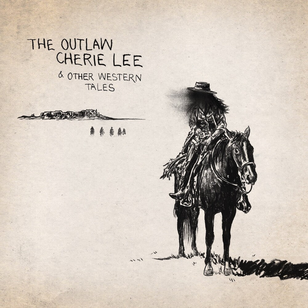 Shaboozey - Outlaw Cherie Lee & Other Western Tales (Gate) [LP] [PRE-ORDER] Pale Blue Dot Records