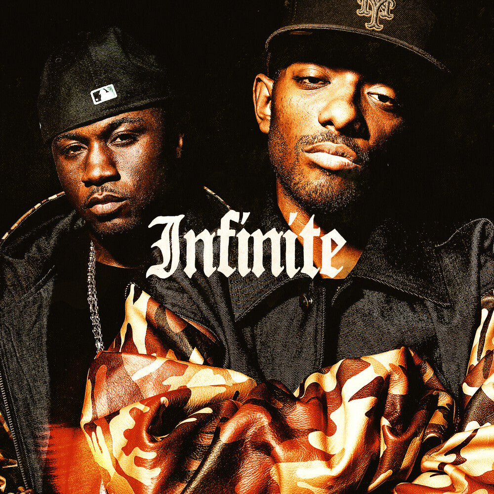 Mobb Deep - Infinite [Marvel Legend Has It Series Marble] Pale Blue Dot Records