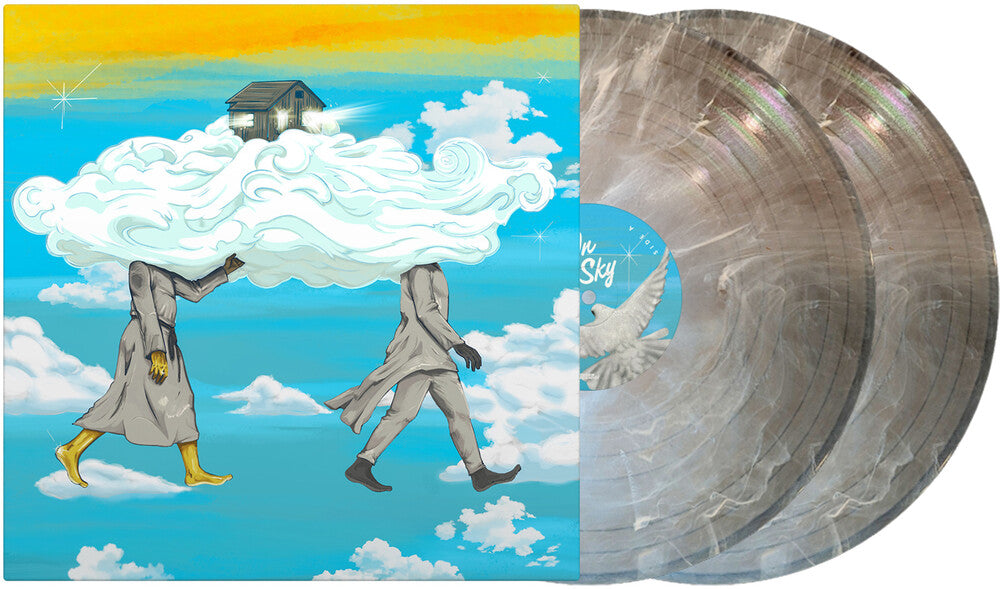 De La Soul - Cabin In The Sky [Marvel Legend Has It Series Marble] Pale Blue Dot Records
