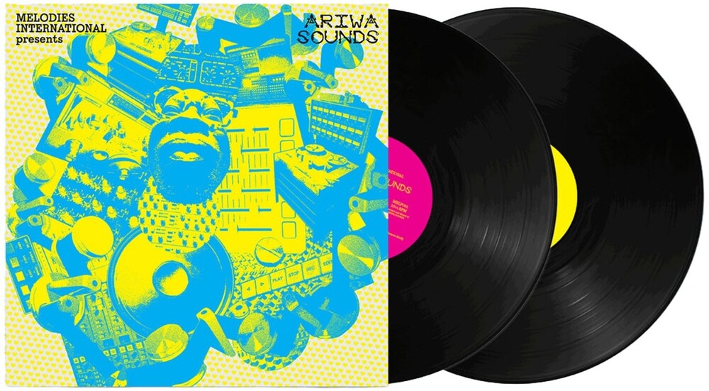 Mad Professor - Melodies International Presents Ariwa Sounds [LP] [PRE-ORDER] Pale Blue Dot Records