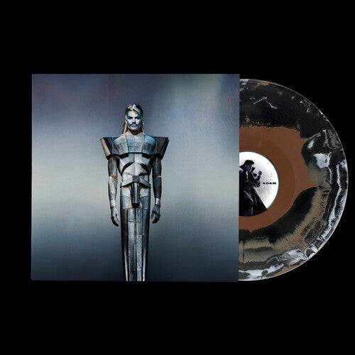 Adam Lambert - Adam [Indie Exclusive Black Orange White Marble] Pale Blue Dot Records