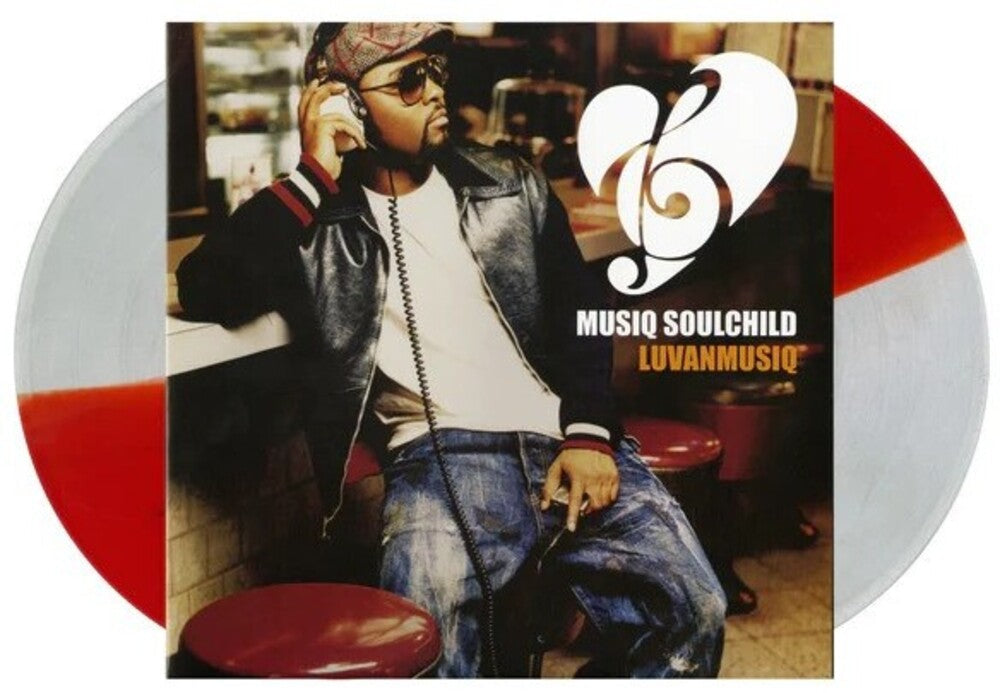 Musiq Soulchild - Luvanmusiq (split Red & Clear Sparkled Vinyl/2lp) [LP] Pale Blue Dot Records