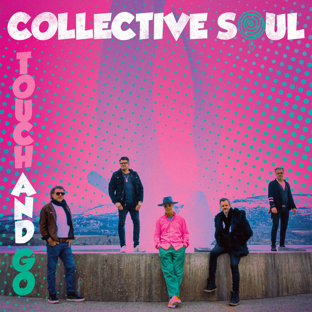 Collective Soul - Touch & Go [Colored Vinyl] [PRE-ORDER] Pale Blue Dot Records