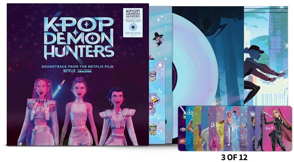 Various Artists - KPop Demon Hunters (Soundtrack from the Netflix Film) - Anniversary Edition [Honmoon Haze] Pale Blue Dot Records