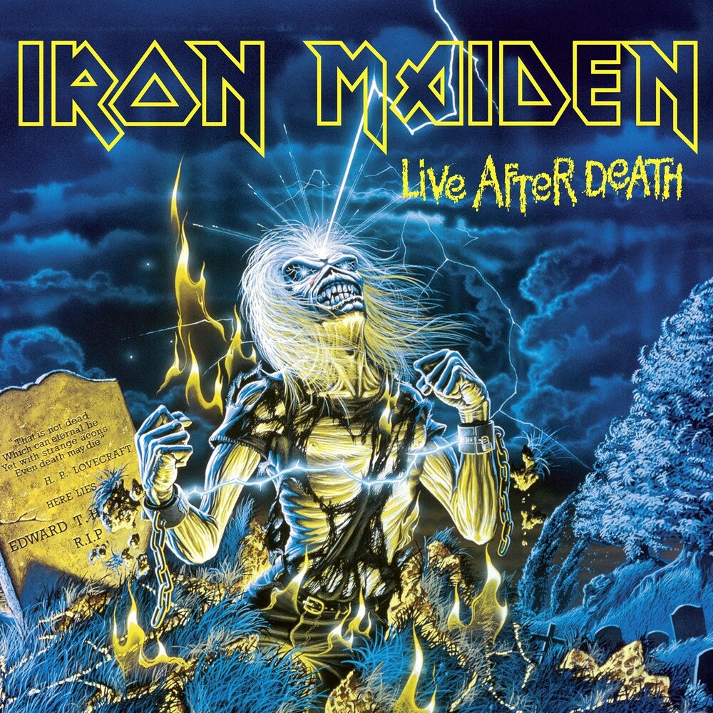 Iron Maiden - Live After Death - 2015 Remaster [LP] Pale Blue Dot Records