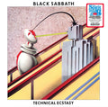 Black Sabbath - Technical Ectasy (spirit of '76) (clear W/ Green/black Splatter Vinyl) (brick & Mortar Exclusive) [LP] [PRE-ORDER] Pale Blue Dot Records