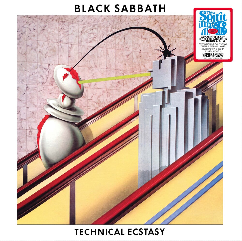 Black Sabbath - Technical Ectasy (spirit of '76) (clear W/ Green/black Splatter Vinyl) (brick & Mortar Exclusive) [LP] [PRE-ORDER] Pale Blue Dot Records