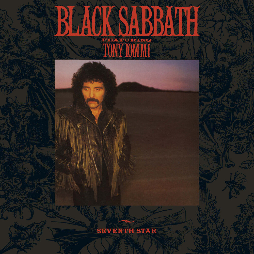 Black Sabbath - Seventh Star ( Tony Iommi  ) [Remastered] Pale Blue Dot Records