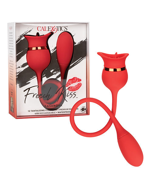 French Kiss Casanova - Red Adult Toy Box