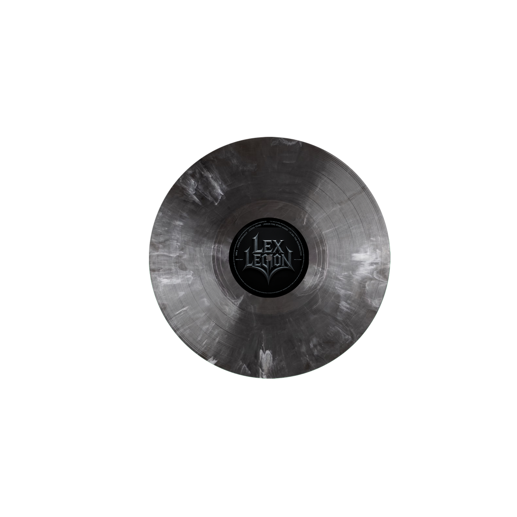 Lex Legion - “Lex Legion” on Silver Black Ice Vinyl MNRK Heavy