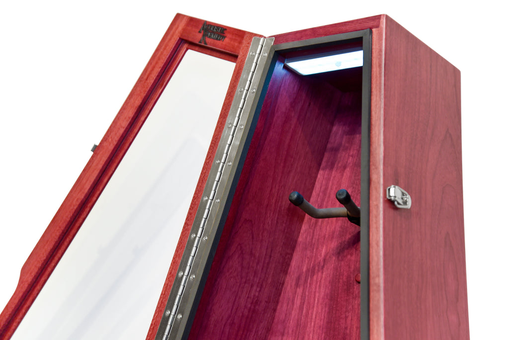 ClimaStand Triangle Humidor with Base - Purplehart Acoustic Remedy Cases