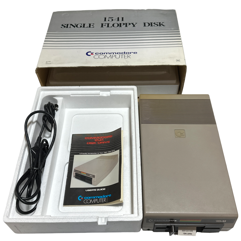 1541 Disk Drive - Commodore 64 Retro Gaming of Denver