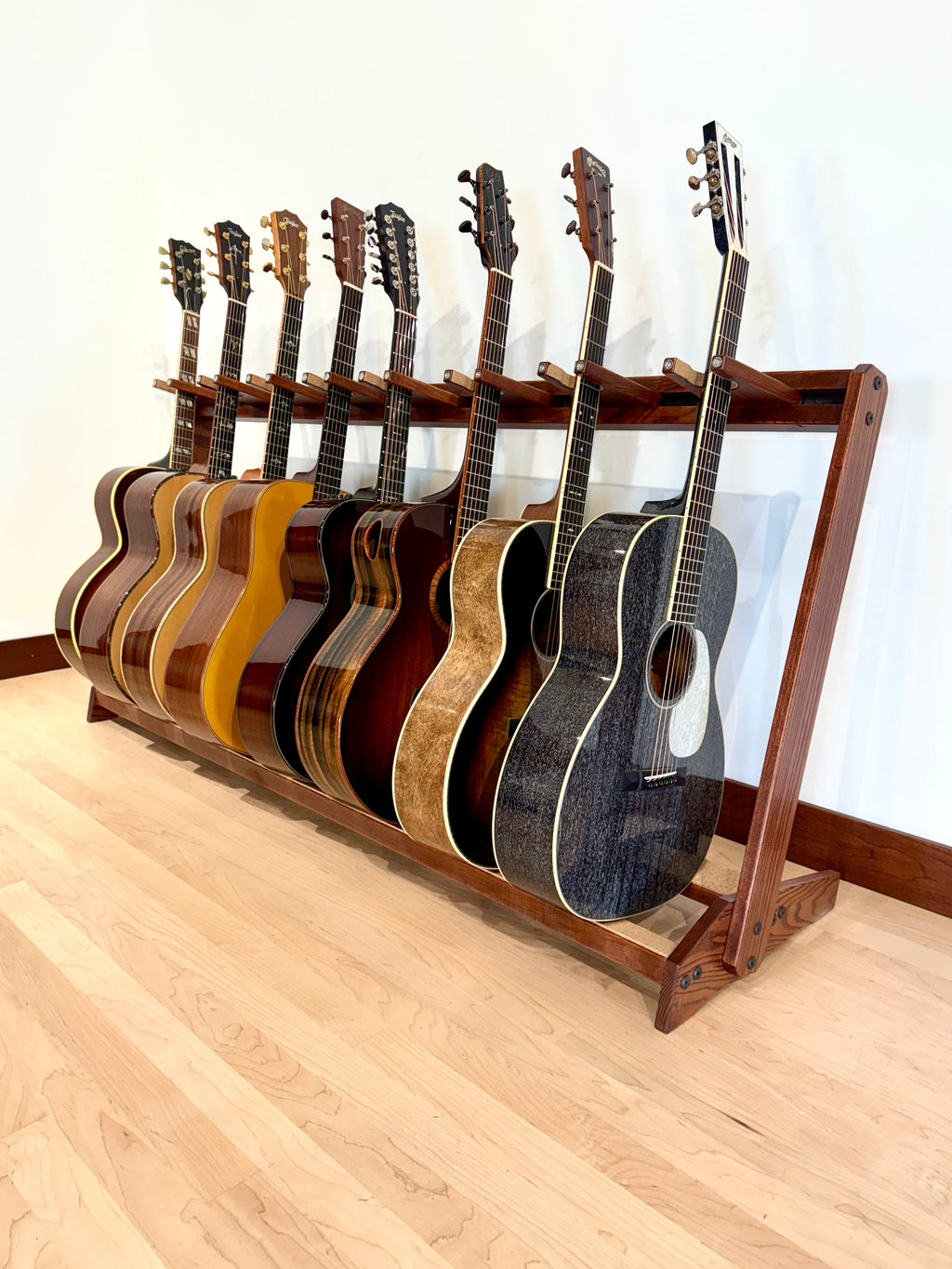 Grand StringRack - Ash - Acres Acoustic Remedy Cases