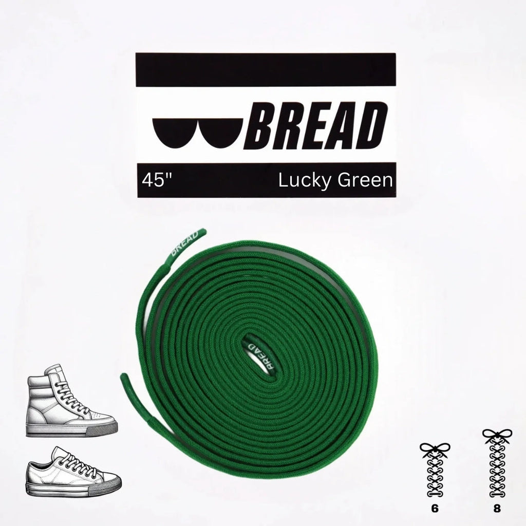 Lucky Green Bread