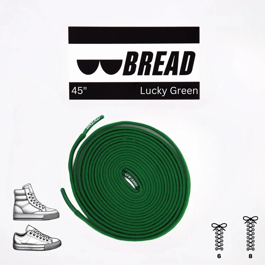 Lucky Green Bread