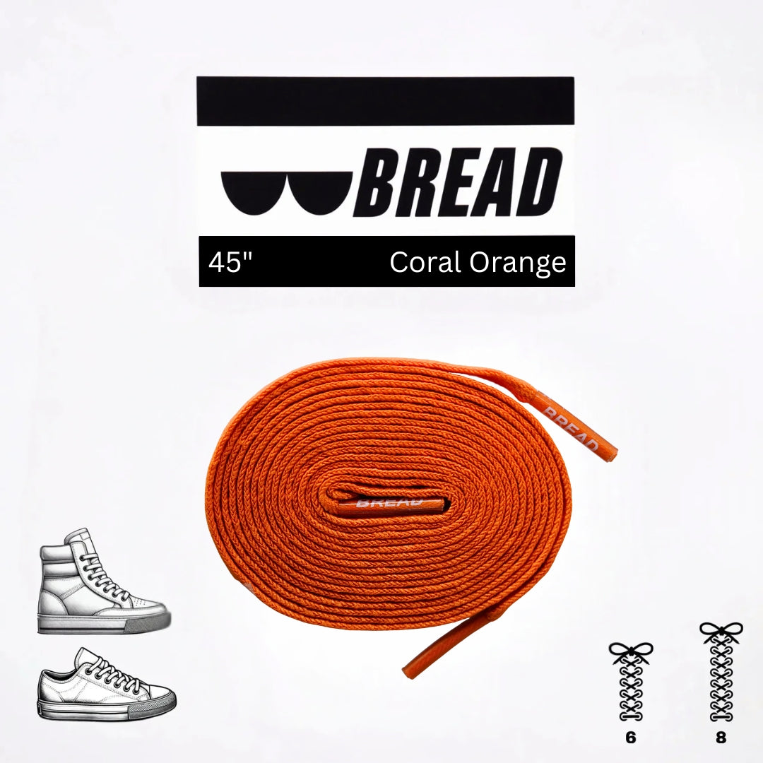 Coral Orange Bread