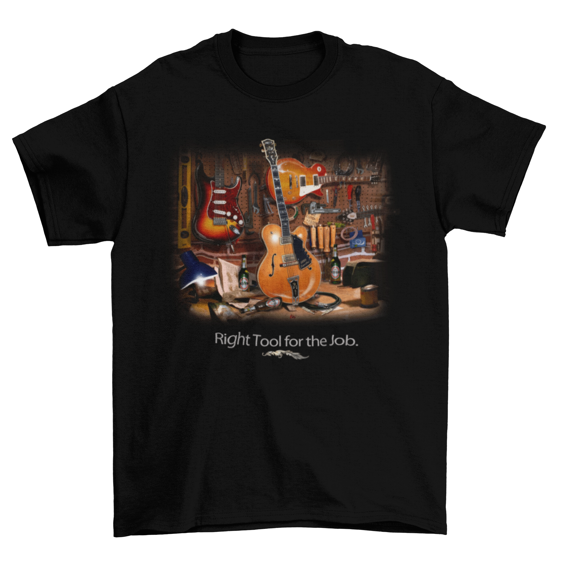 Right Tool Guitar Workshop Graphic Tee Taboo